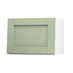 Witney Reed Green 500mm x 360mm Bridging Unit Door Shown Open at an Angle