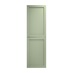 Witney Reed Green 600mm x 991mm Appliance Door Shown Closed from the Front as Part of an Appliance Unit