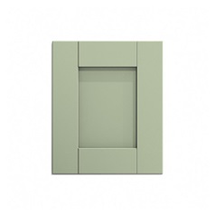 Witney Reed Green 300mm x 360mm Bridging Unit Door Shown Closed from the Front