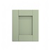 Witney Reed Green 300mm x 360mm Bridging Unit Door Shown Closed from the Front