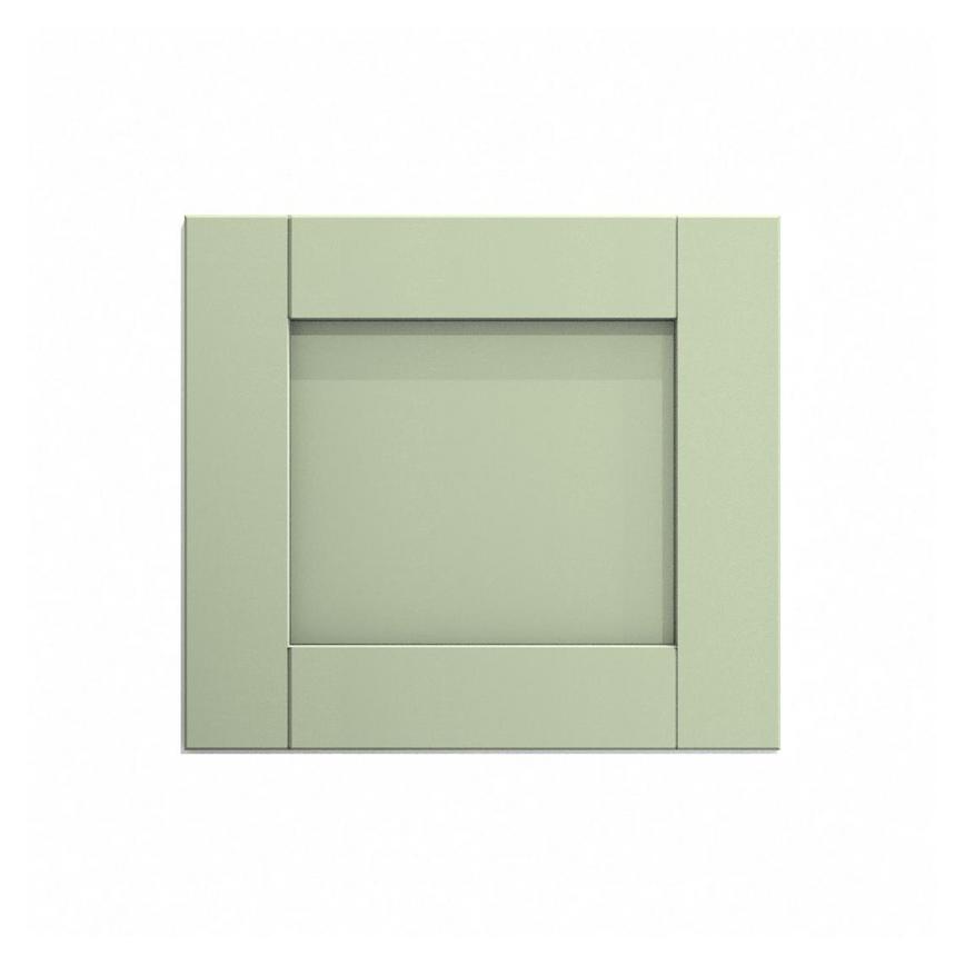 Witney Reed Green 400mm x 360mm Briding Unit Door Shown Closed from the Front