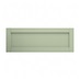 Witney Reed Green 1000mm x 360mm Bridging Unit Door Shown Closed from the Front