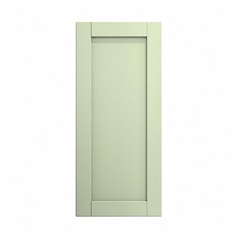 Witney Reed Green 400mm x 900mm Tall Door Shown Closed from the Front