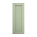 Witney Reed Green 350mm x 900mm Tall Door Shown Closed from the Front
