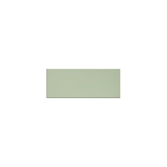 Witney Reed Green 400mm x 160mm Drawer Front Shown from the Front as a Single Drawer