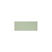 Witney Reed Green 400mm x 160mm Drawer Front Shown from the Front as a Single Drawer