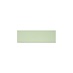 Witney Reed Green 500mm x 160mm Drawer Front Shown from the Front as a Single Drawer