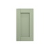 Witney Reed Green 300mm x 557mm Door Front Shown from the Front