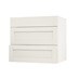 Witney Porcelain 800 Pan Drawer Front CAD Cut Out Angled Open Unit