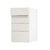 Witney Porcelain 400 Drawer Front CAD Cut Out Angled Open Unit