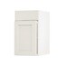 Witney Porcelain 400 Standard Door CAD Cut Out Angled Open Unit