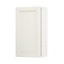 Witney Porcelain 500 Tall Door CAD Cut Out Angled Open Unit