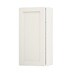 Witney Porcelain 450 Tall Door CAD Cut Out Angled Open Unit