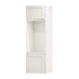 Witney Porcelain 600 Appliance Tower 600 Door CAD Cut Out Angled Open Unit