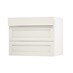 Witney Porcelain 900 Drawer Front CAD Cut Out Angled Open Unit