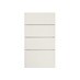 Witney Porcelain 400 Drawer Front CAD Cut Out Front Unit