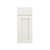 Witney Porcelain 300 Standard Door CAD Cut Out Front Unit