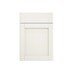 Witney Porcelain 500 Standard Door CAD Cut Out Front Unit
