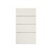 Witney Porcelain 400 Deep Drawer Front CAD Cut Out Front Unit