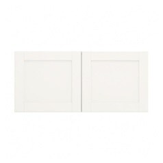 Witney Porcelain 1000 Tall Bridging Unit Doors (Pair) CAD Cut Out Primary