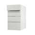 Halesworth Porcelain 400 Drawer Door Open