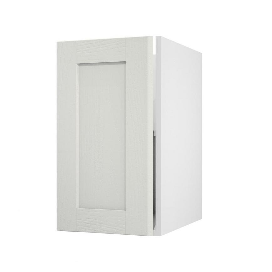 Halesworth Porcelain 400 Full Height Door Open