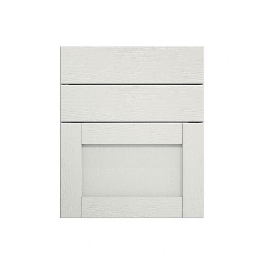 Halesworth Porcelain 600 Hob / Pan Drawer Door