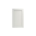 Halesworth Porcelain 600 Fridge Door Cut Out