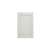 Halesworth Porcelain 600 Freezer Door Cut Out