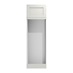 Halesworth Porcelain Appliance Tower Fascia Door 141mm