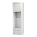 Halesworth Porcelain 600 Tall Appliance Tower Door Open 570mm
