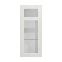 Halesworth Porcelain 500 Panelled Glass Dresser Door