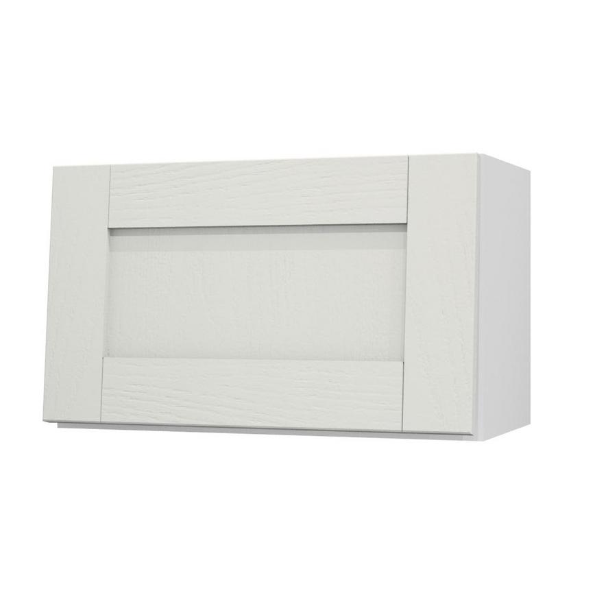 Halesworth Porcelain 600 Half Height Door Open