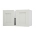 Halesworth Porcelain 800 Double Belfast Sink Door Open