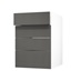 Halesworth Charcoal 500 Drawer Door Open