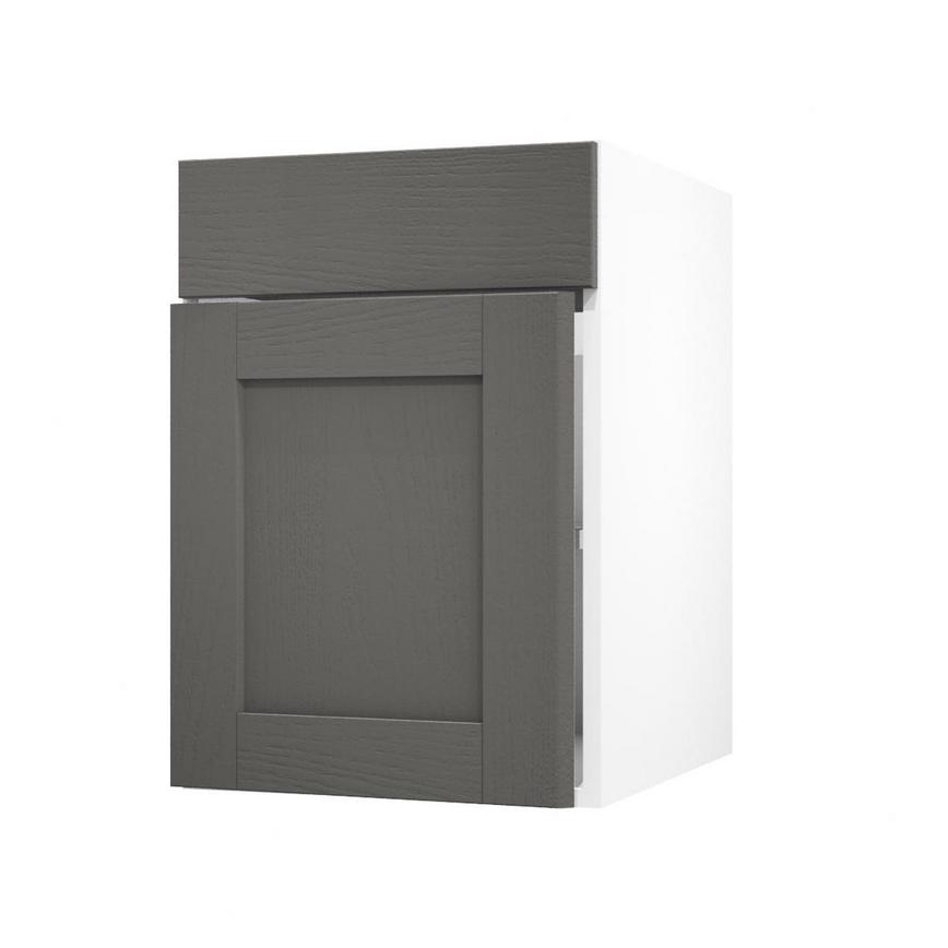Halesworth Charcoal 500 Standard Door Open