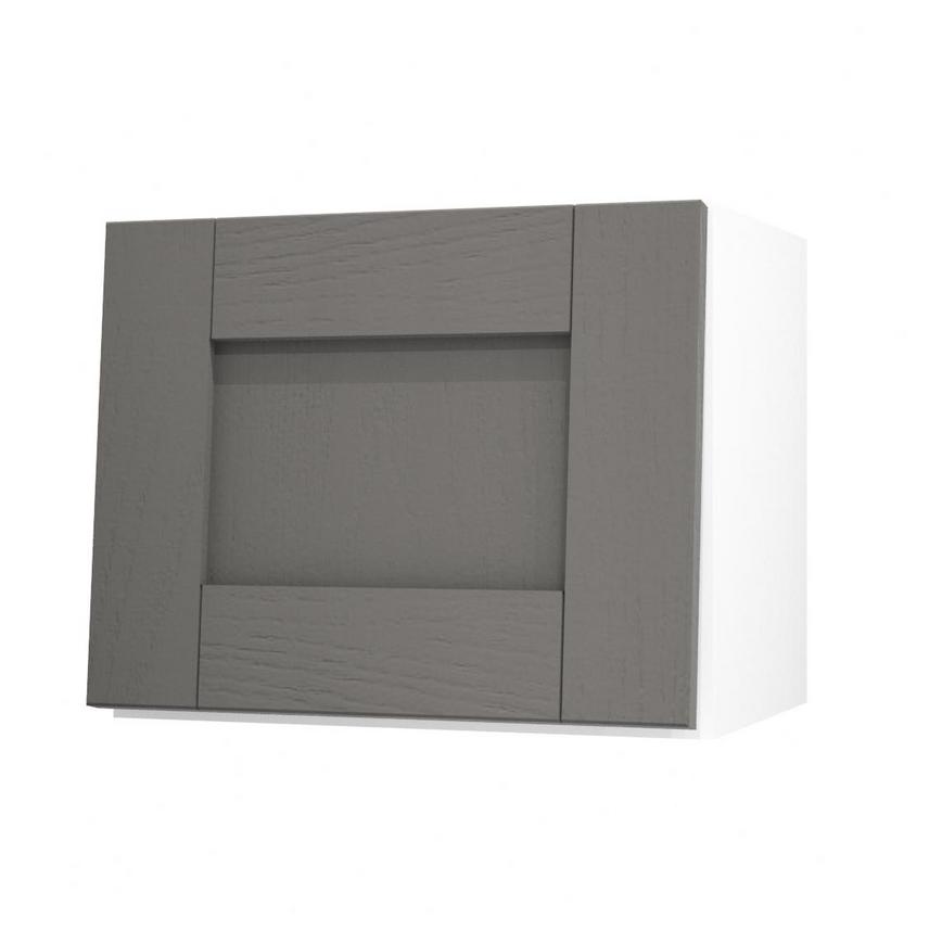 Halesworth Charcoal 450 Half Height Door Open