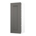 Halesworth Charcoal 350 Tall Door Open