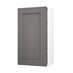 Halesworth Charcoal 500 Tall Door Open