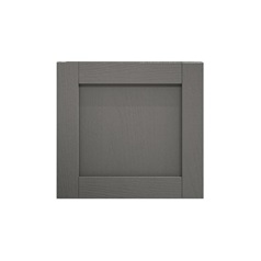 Halesworth Charcoal 600 Standard Door Cut Out
