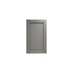 Halesworth Charcoal 600 Fridge Door Cut Out