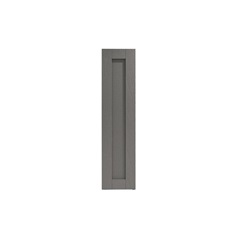 Halesworth Charcoal 300 Larder Door Cut Out