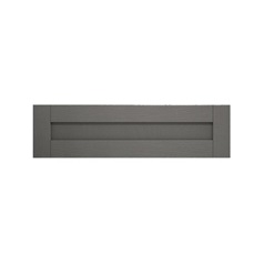 Halesworth Charcoal 1000 Fridge Freezer Wall Door Cut Out