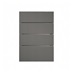 Halesworth Charcoal 500 Drawer Door