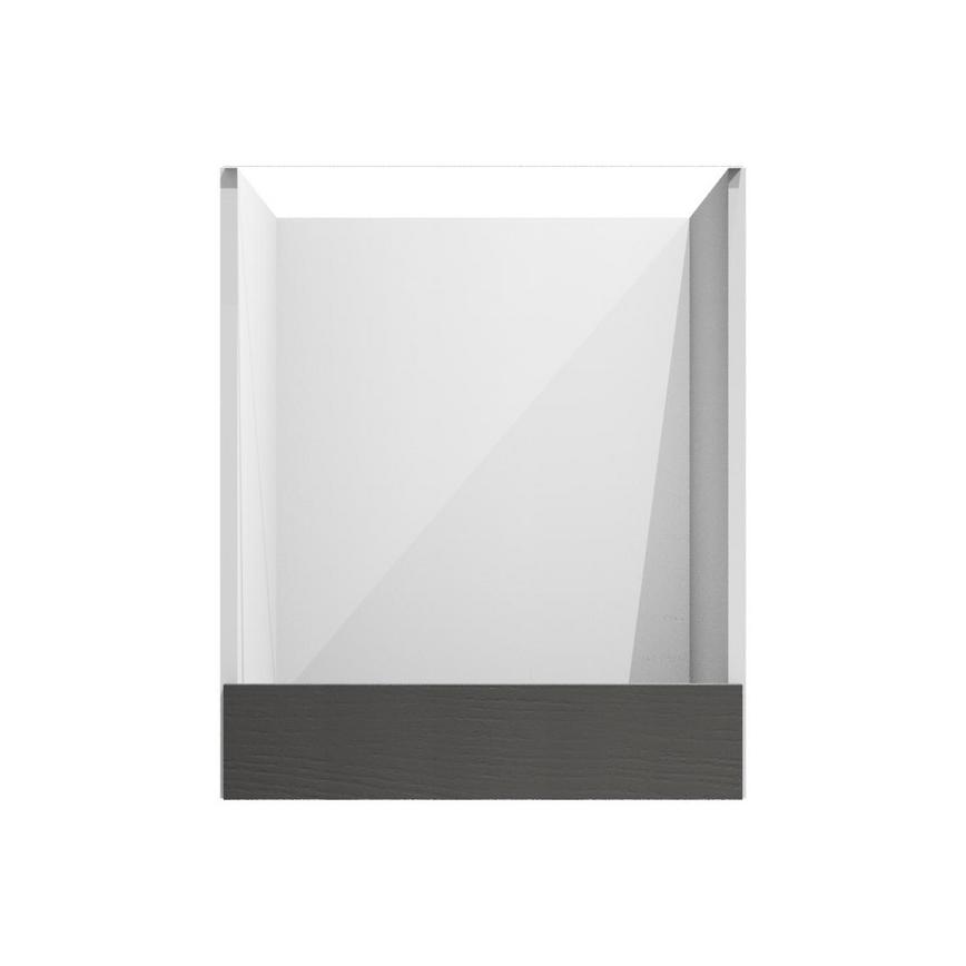 Halesworth Charcoal 600 BUOH Fascia Door