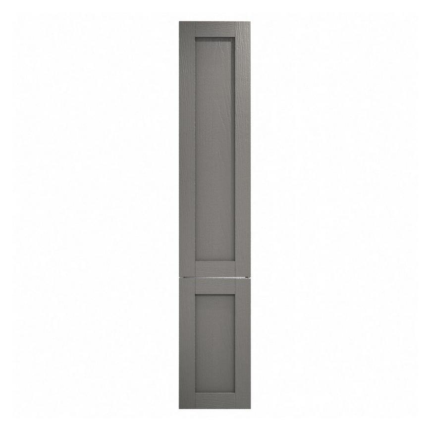 Halesworth Charcoal 400 Tall Larder Door