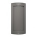 Halesworth Charcoal Tall Curved Door