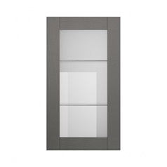 Halesworth Charcoal 500 Tall Glass Door