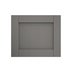 Halesworth Charcoal 600 Tall Integrated Microwave Topbox Door