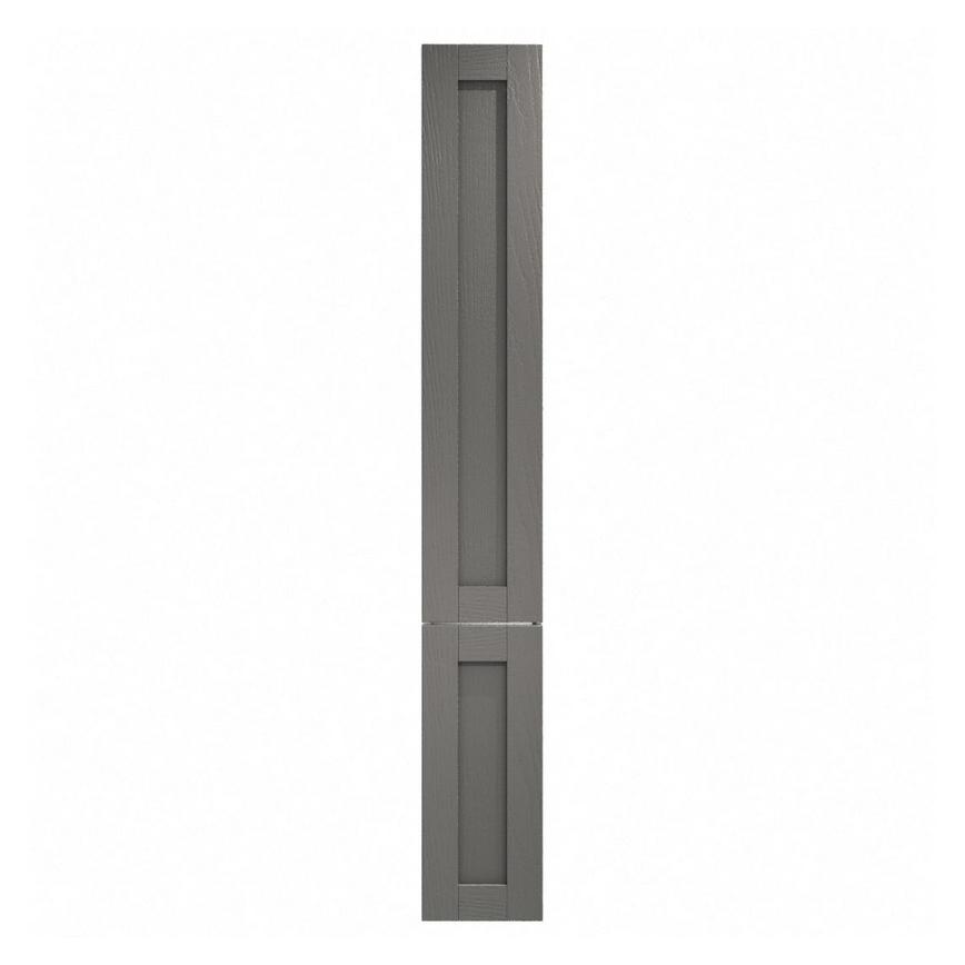 Halesworth Charcoal 300 Tall Larder Door